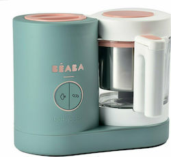 Beaba Babycook Neo Baby Food Steamer with Blender 1.25lt Eucalyptus