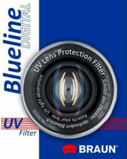 Braun Phototechnik BlueLine Digital Filtru UV Cu diametrul 55mm pentru obiective foto