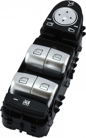 Mcar Car Window Switch for Mercedes-Benz CLA Class / GLC Multicolour