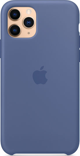 Apple Back Cover Silicone Blue (iPhone 11 Pro)