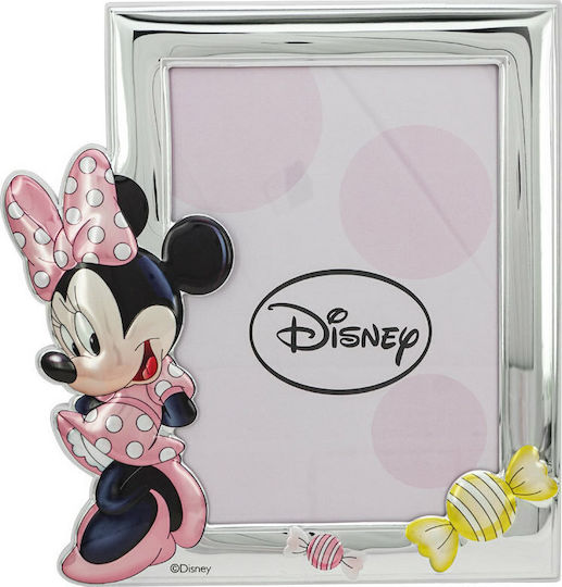 Disney Silver Photo Frame Minnie Mouse 13x18cm