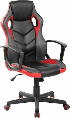 Woodwell BF7700 Artificial Leather Gaming Chair Red