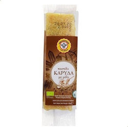 Βάσσος Γ.Ε. Organic Sesame Seed Candy Καρύδα & Μέλι Sugar Free 40gr