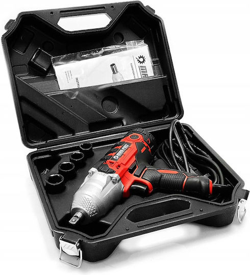 Mar-Pol M80489 Impact Wrench Electric 450W with Socket 1/2"