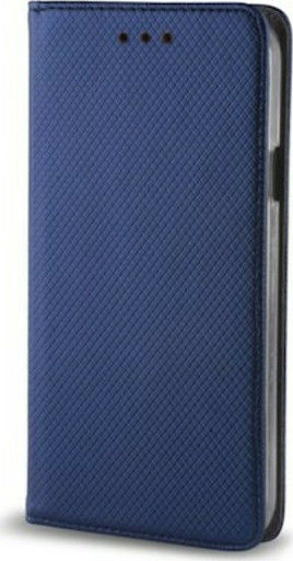 Smart Magnet Book Δερματίνης Navy Μπλε (Xiaomi Mi 10 / Mi 10 Pro)