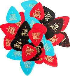 Ernie Ball Guitar Pick Cellulose Thin Thickness...