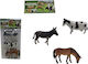 Miniature Toy Farm Animals Set for 3+ Years