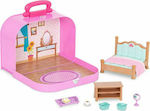 Li'l Woodzeez Miniature Toy Master Bedroom for 3+ Years