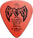Ernie Ball Guitar Pick Everlast -1 Red Thickness 1.14mm 1pc