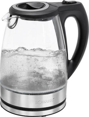 Bomann WKS 6032 G CB Kettle 1.7lt 2200W Silver