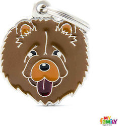 My Family Friends Chow Chow Etichetă Pentru Ide...