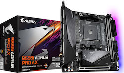 Gigabyte B550I Aorus Pro AX Wi-Fi Motherboard Mini ITX με AMD AM4 Socket