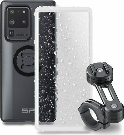 SP Connect Θήκη Κινητού για Samsung Galaxy S20 Ultra με Βάση Στήριξης Μοτοσυκλέτας