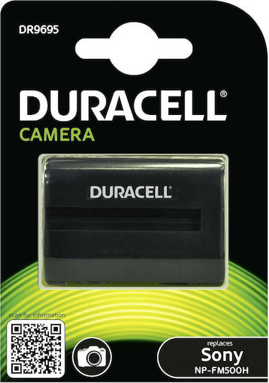 Duracell Μπαταρία Φωτογραφικής Μηχανής DR9695 Ιόντων-Λιθίου (Li-ion) 1600mAh Συμβατή με Sony