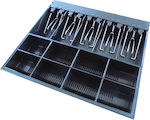 TE Tameiaki Express ΤΕ541-5 Cash Register Insert Tray with 8 Coin Slots and 5 Slots for Bills 35.5x32.5x6cm