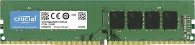 Crucial 8GB DDR4 RAM cu Viteză 3200 pentru Desktop