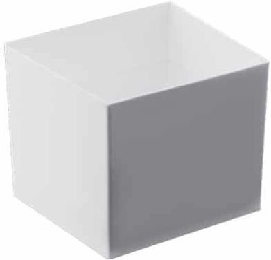 Goldplast Σετ 30 Πλαστικά Μπωλ με Χωρητικότητα 63ml Λευκά