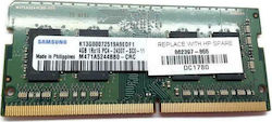 HP 4GB DDR4 RAM with 2400 Speed for Laptop