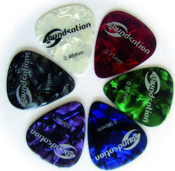 Soundsation SPC600 Πένες Κιθάρας 600τμχ Mixed Color
