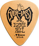Ernie Ball Guitar Pick Everlast -1 Orange Thickness 0.73mm 1pc