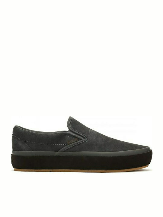 Vans Classic Herren Slip-Ons Gray