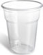 Disposable Plastic Drinkware Transparent 300ml 50pcs