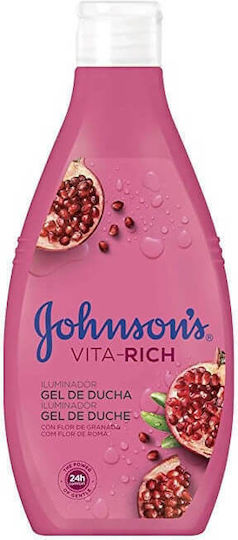 Johnson's Vita-Rich Ενυδατικό Shower Gel 750ml