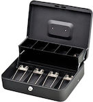 Bormann Cash Box with Lock Black BPC3000 021919