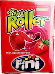 Fini 40 Confectionery Roller with Flavor Strawberry 1pcs 20gr