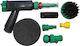 Autoline 21468 Water Gun with Hose Connectors Set