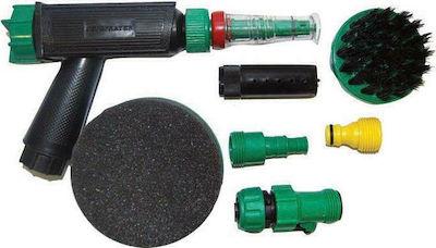 Autoline 21468 Water Gun with Hose Connectors Set