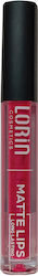 Lorin Lorin Matte Lipgloss Long Lasting 21 5ml