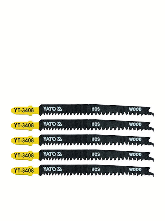 Yato YT-3404 Blade for Wood 100mm 5pcs