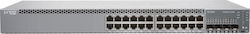 Juniper EX2300- 24P Managed L3 PoE+ Switch with 24 Gigabit (1Gbps) Ethernet Ports and 4 SFP Ports