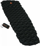 Vango Aotrom Single Camping Sleeping Mat Black Thickness 5cm in Black color