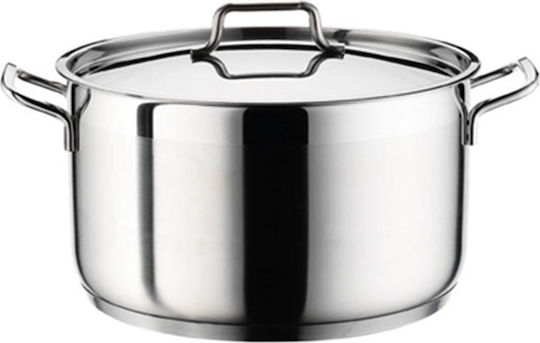 Homeplus Verona Deep Stainless Steel Pot 4.5lt / 22cm