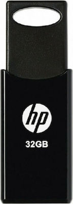 HP v212w 32GB USB 2.0 Stick Schwarz