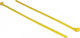DeLock Kabelbinder 300x7.6mm Gelb 100pcs 18761