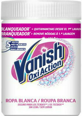 Vanish Καθαριστικό Λεκέδων Oxi Action White Σκόνη 450gr