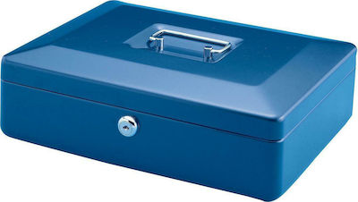 Next Κουτί Ταμείου με Κλειδί 20230-03ΑΦ-2 Μπλε