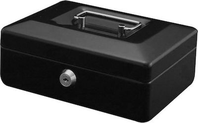 Next Cash Box with Lock Black 20229-09ΑΦ-2