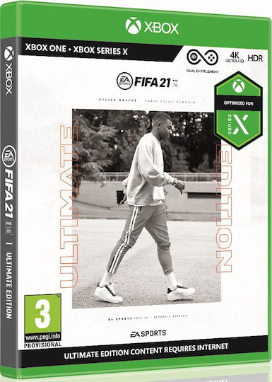 FIFA 21 Ultimate Edition Xbox One Game