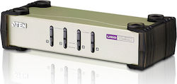 Aten 4-Port PS/2-USB VGA KVM Switch