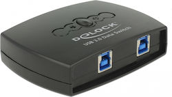 DeLock USB 3.0 Sharing Switch 2-1