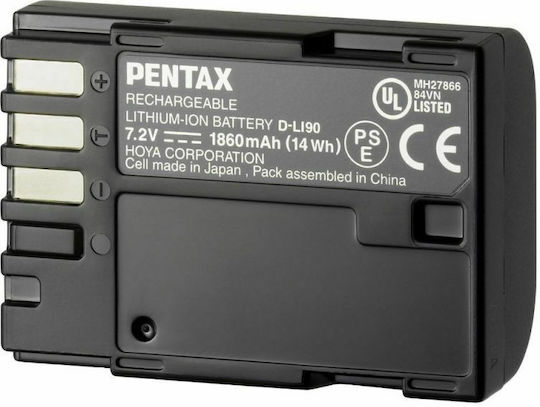 Pentax Μπαταρия за фотоапарат DL‐I90 Литиево-йонни (Li-Ion) 1860mAh