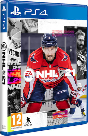 NHL 21 PS4 Game