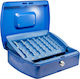 Κουτί Ταμείου με Κλειδί Arte TS0508B Μπλε