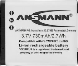 Ansmann A-Oly LI 50B Kamera-Batterie 730mAh Kompatibel mit Olympus Ansmann A-Oly LI 50B Kamera-Batterie 730mAh Kompatibel mit Olympus