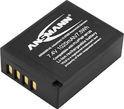 Ansmann A-Fuj NP-W 126 Батерия 1020mAh Съвместима с Fujifilm