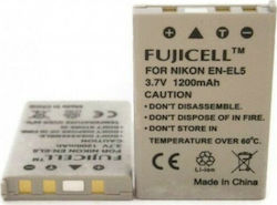Fujicell EN-EL5 Μπαταρία 1200mAh Συμβατή με Nikon Fujicell EN-EL5 Μπαταρία 1200mAh Συμβατή με Nikon